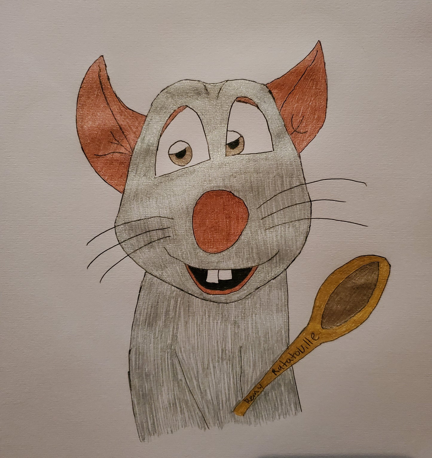 Remy from Ratatouille