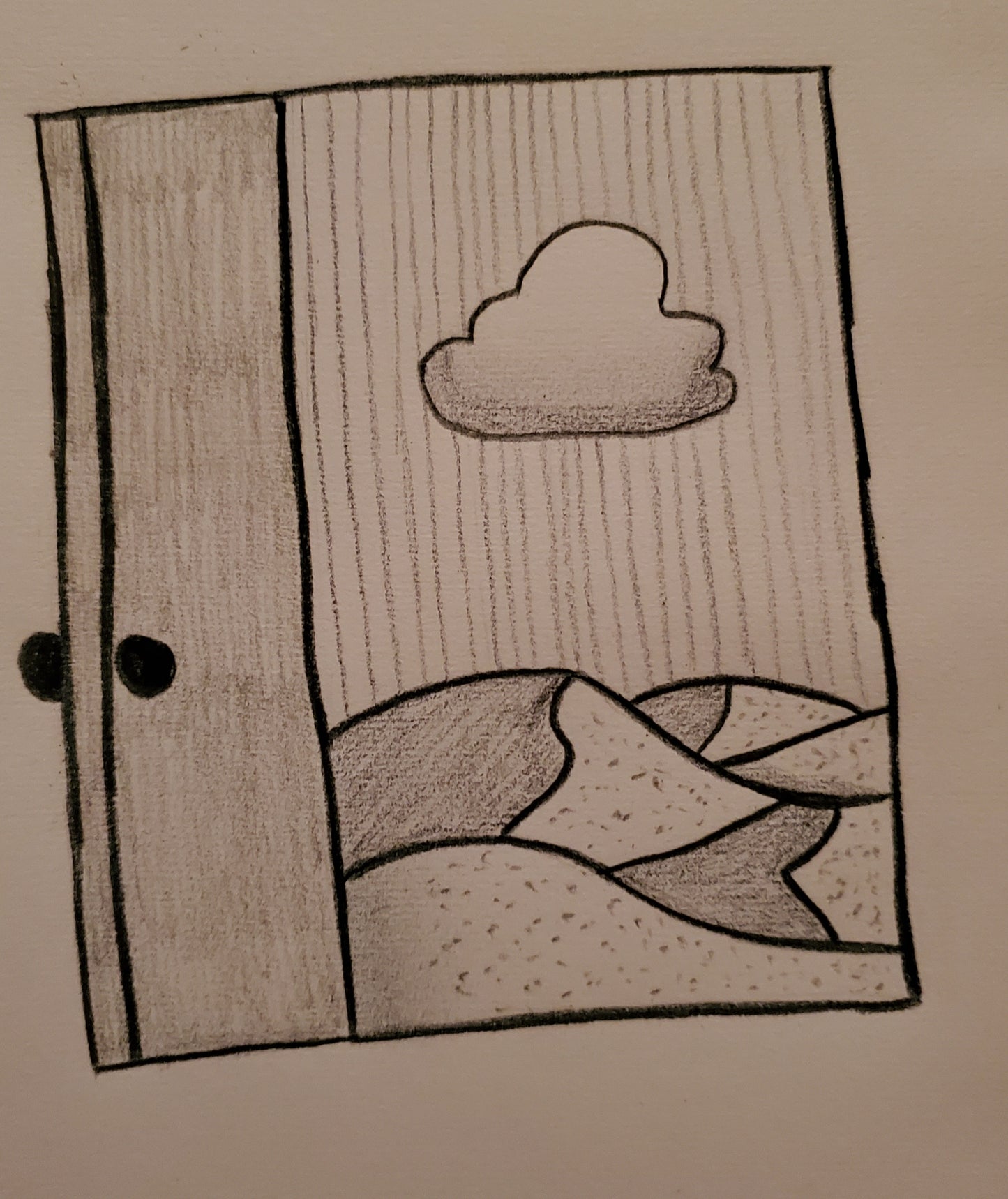 Door to the unknown