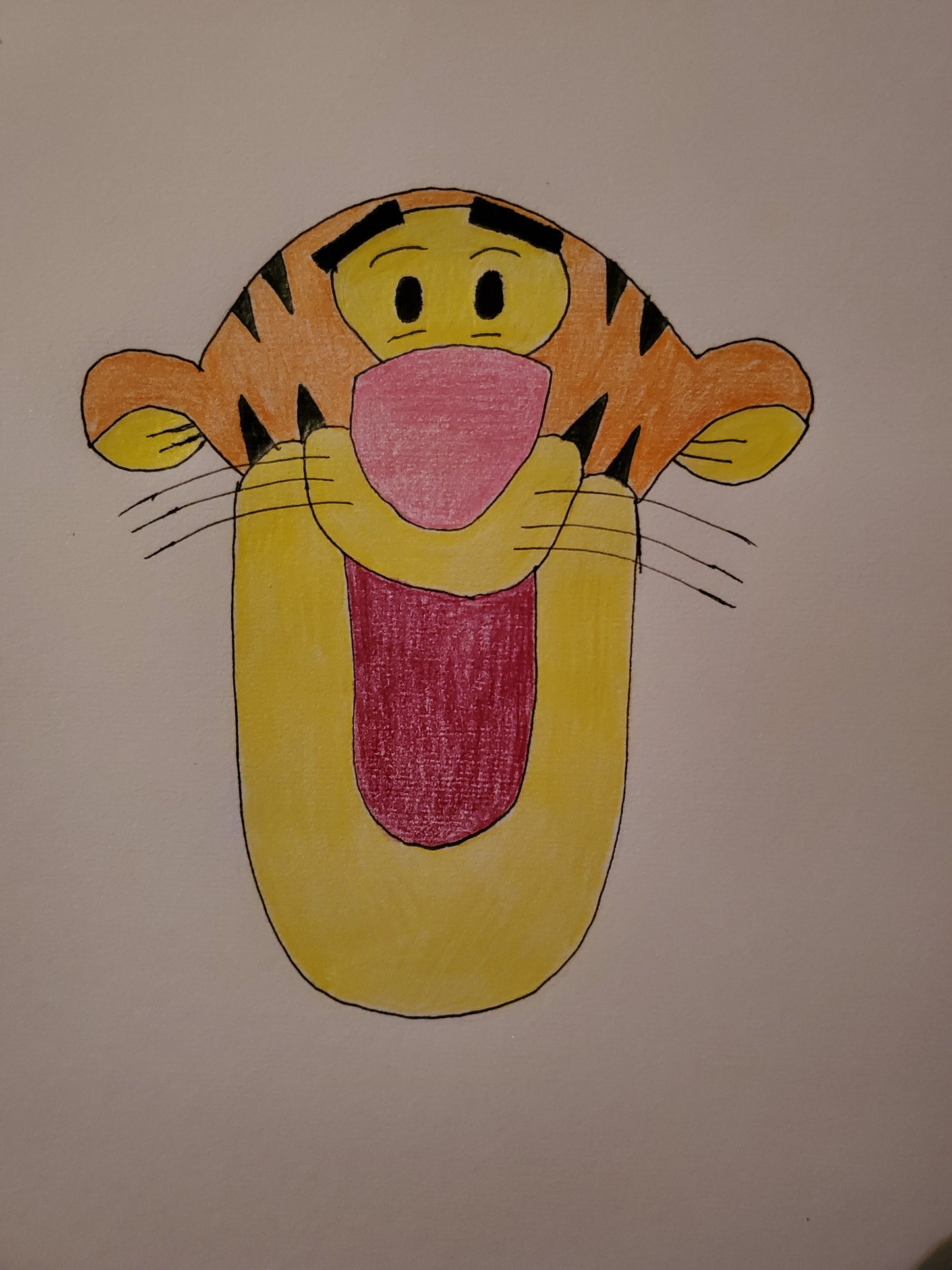 Tigger from Winnie The Pooh