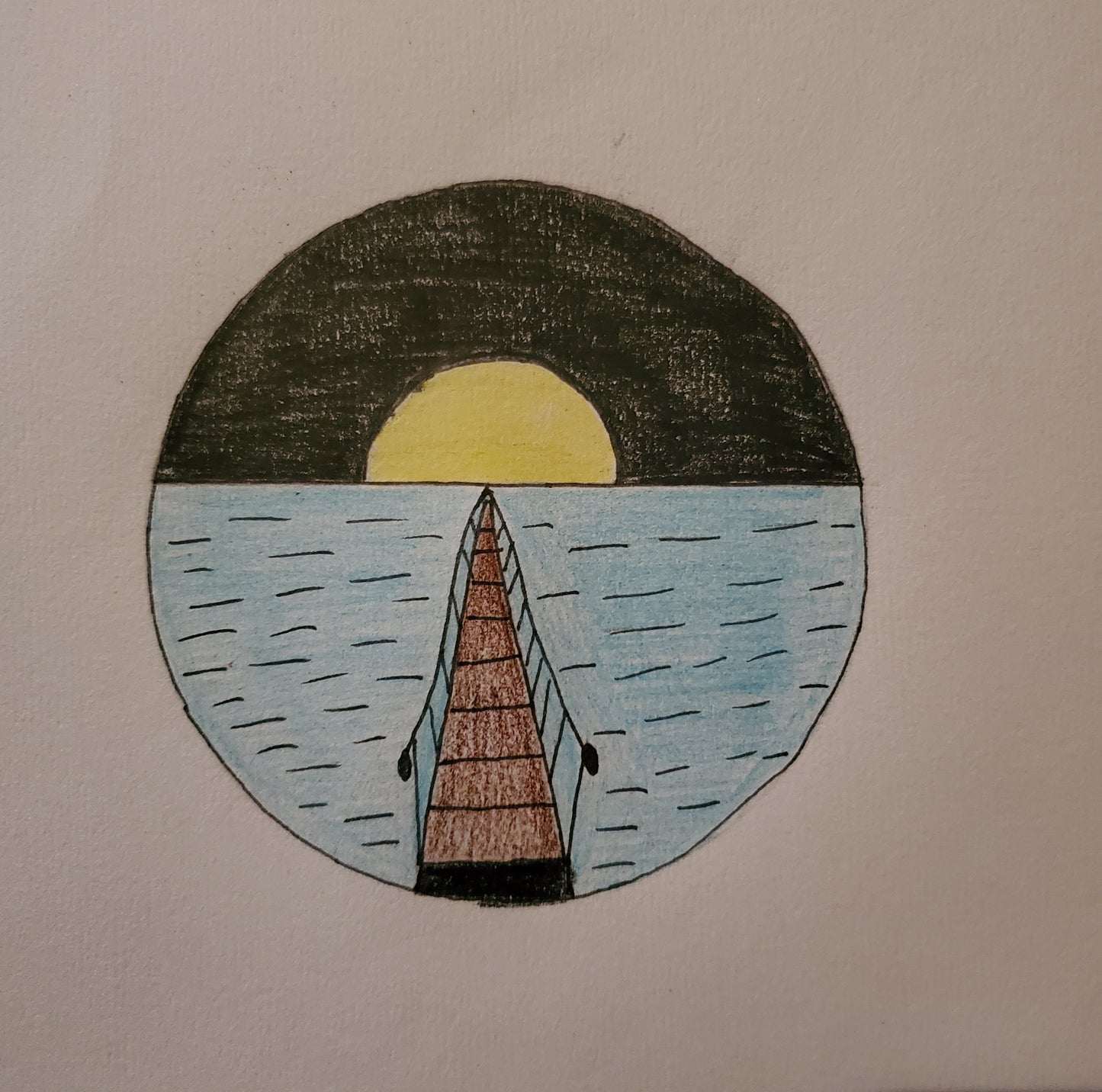 Walk into the sunset