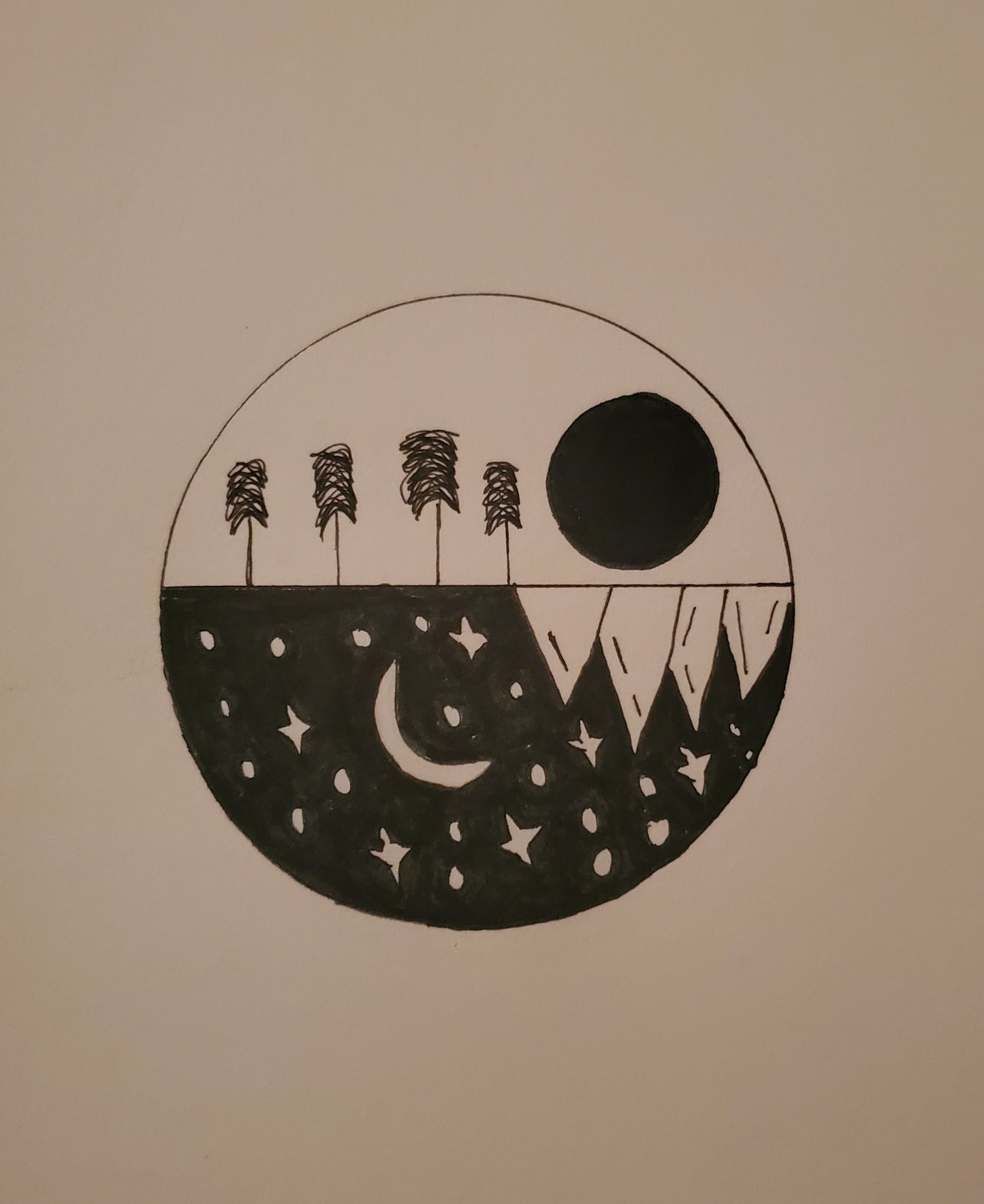 Day time/night time