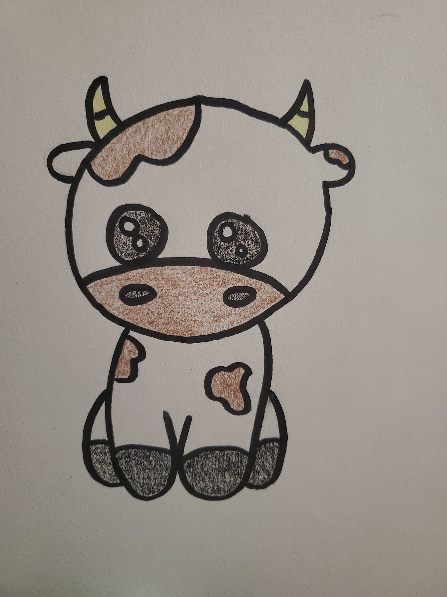 An adorable cow