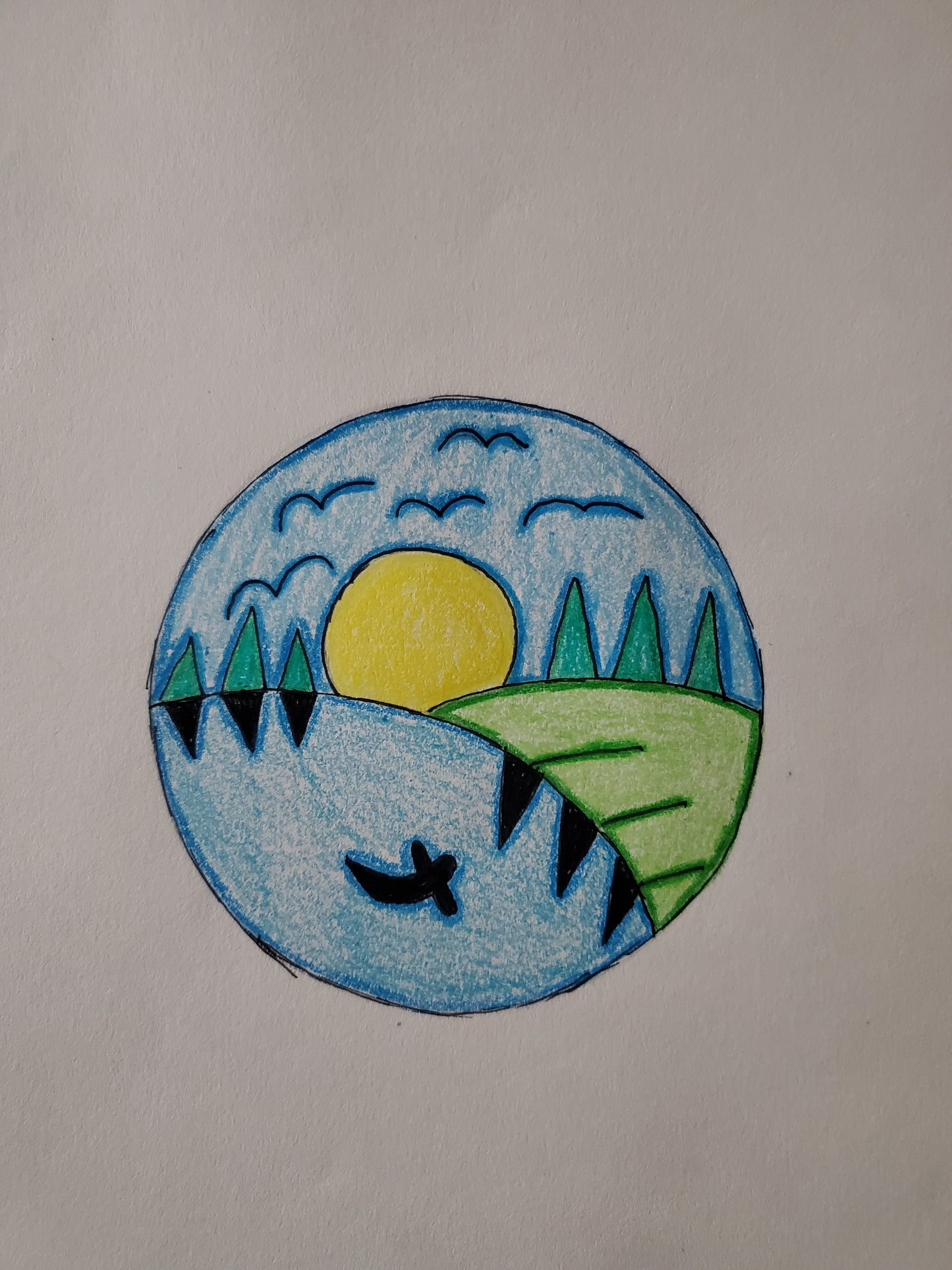 The middle of no where