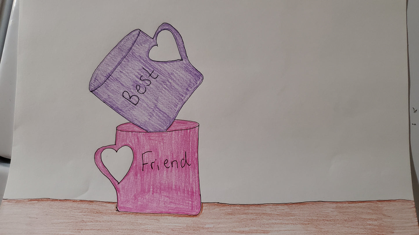 Best Friend Cups