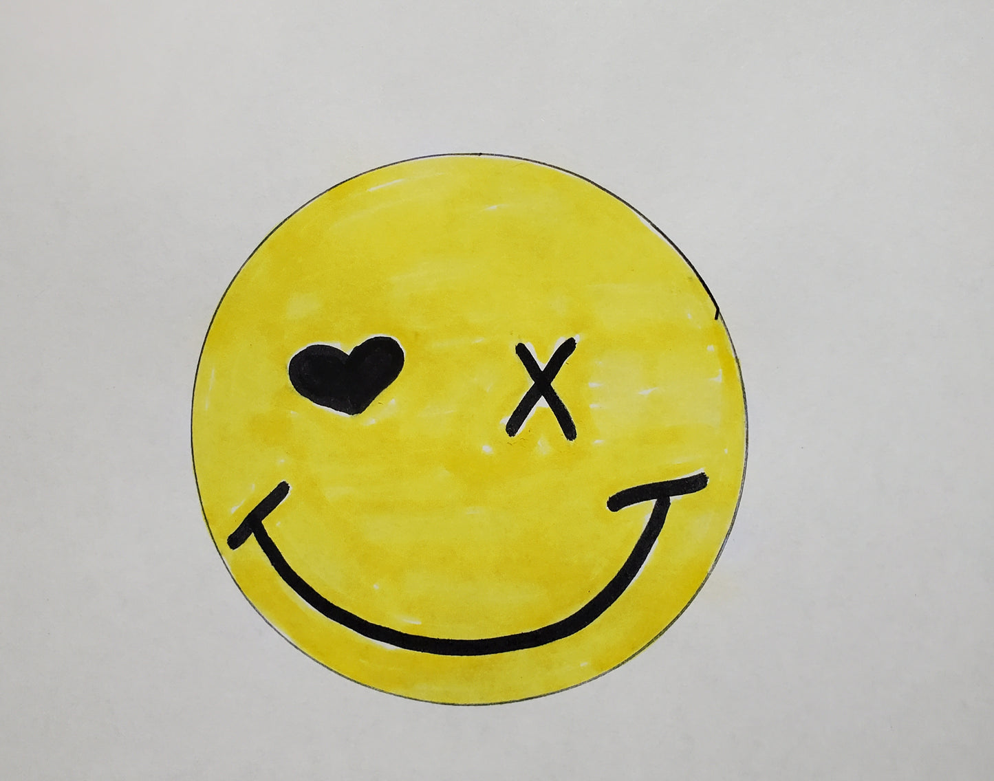 Smiley face
