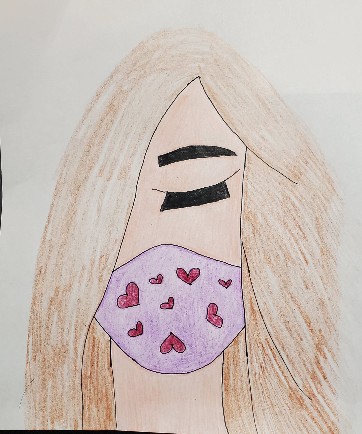 Wearing a mask