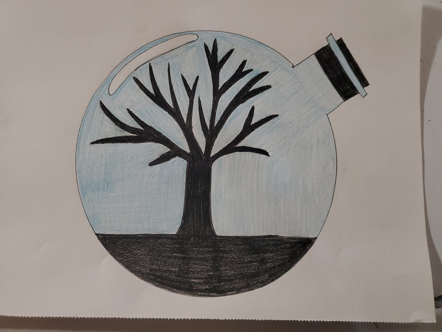 Tree in a bottle