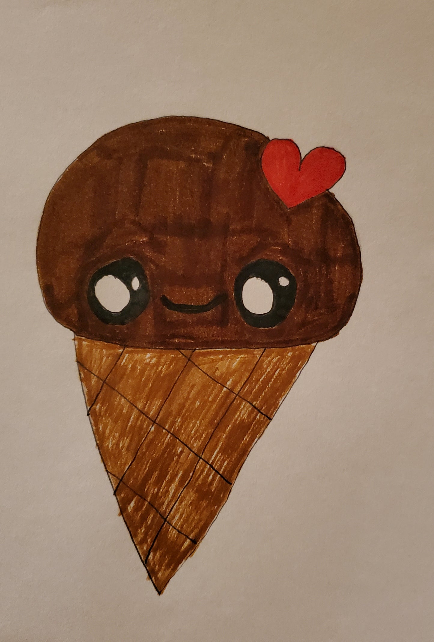 Cute Ice Cream Cone