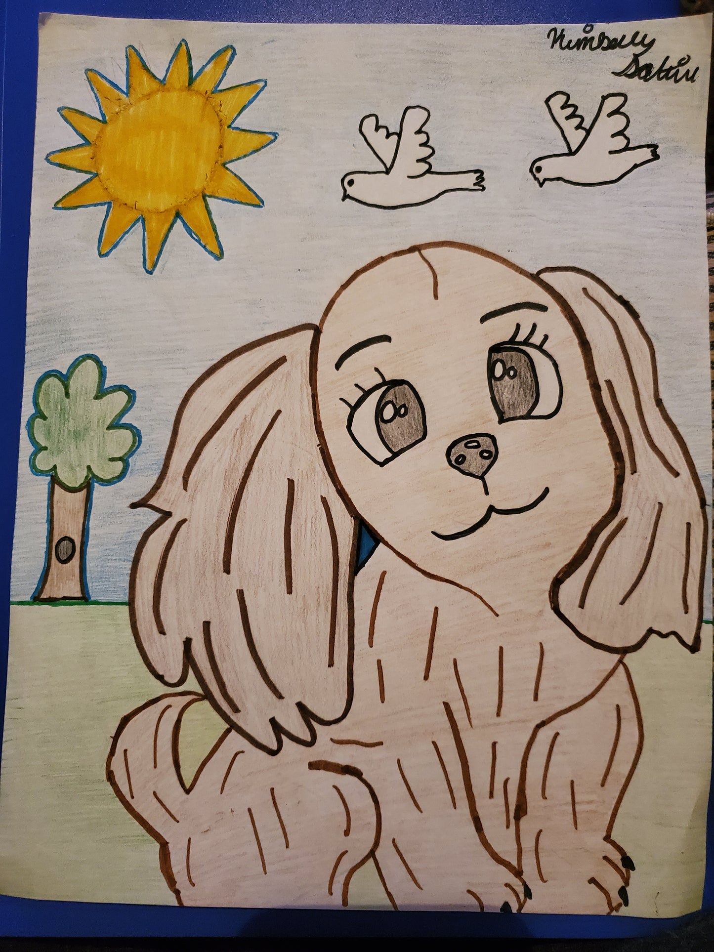 Cute dog