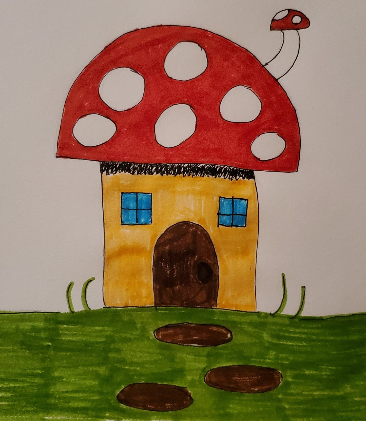 Mushroom House
