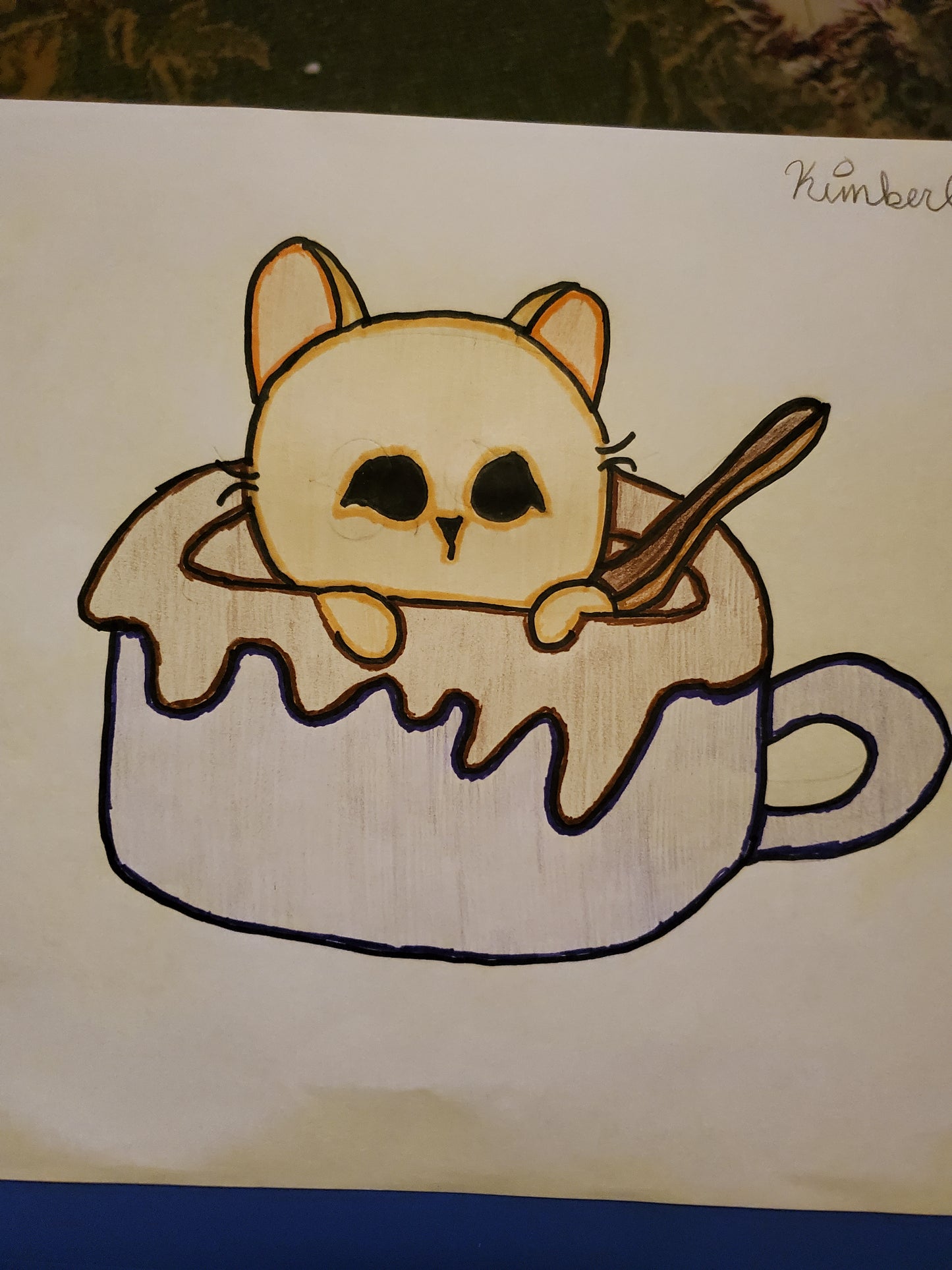 Cat in a mug