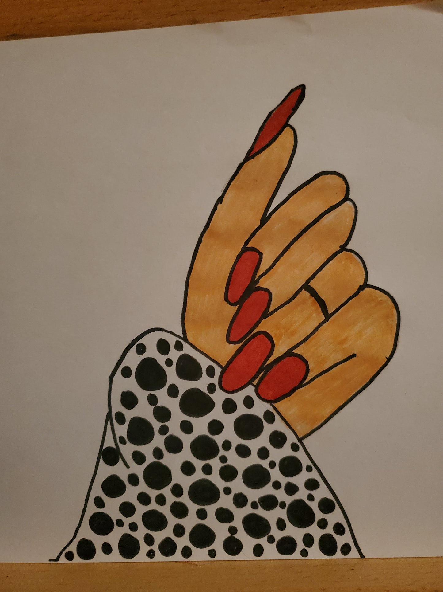 Check out these nails