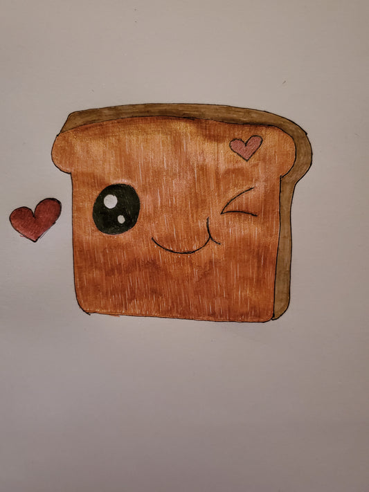 Cute bread
