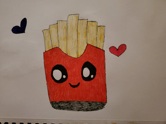 Cute fries