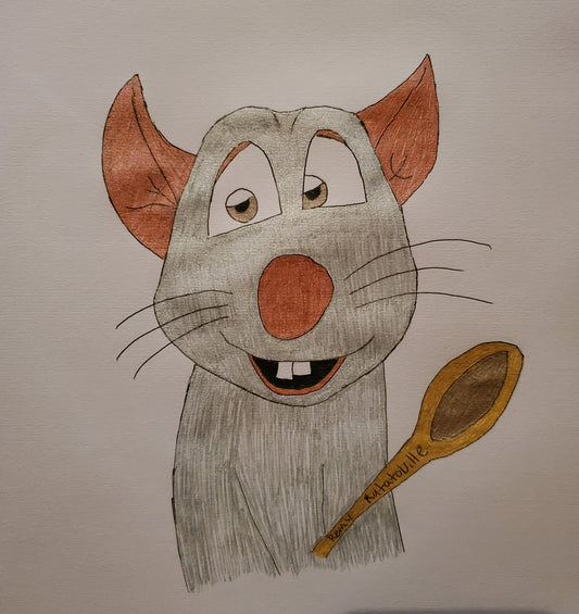 Remy from Ratatouille