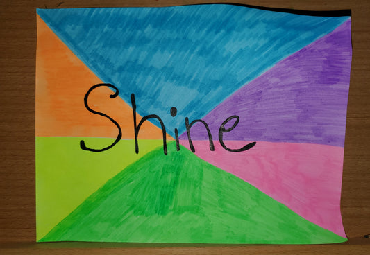 More Highlight art - Shine