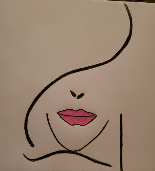 Blank face