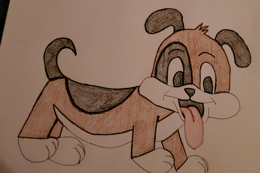 Cute dog