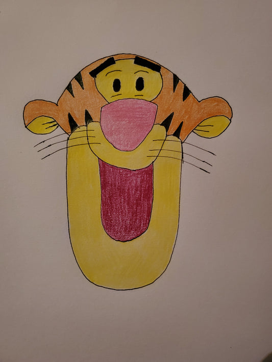 Tigger from Winnie The Pooh
