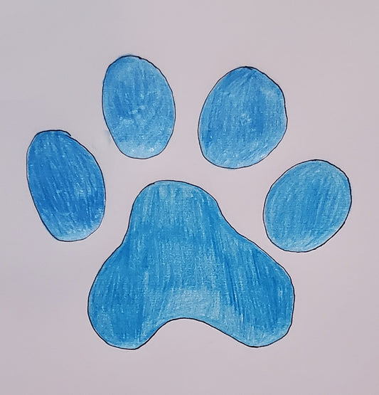 Paw print