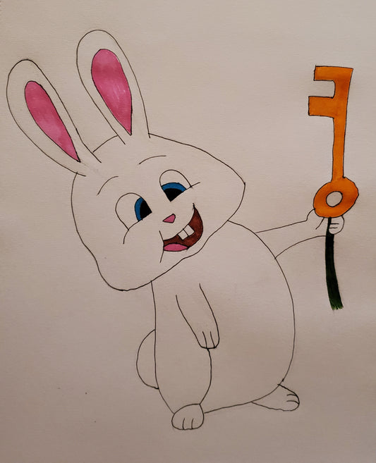 Snowball from Secret Life Of Pets