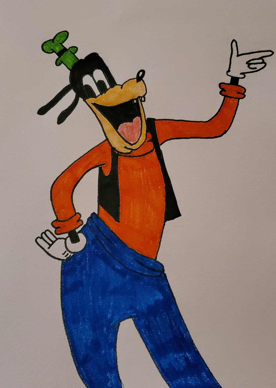 Goofy – Kim's Art Gallery