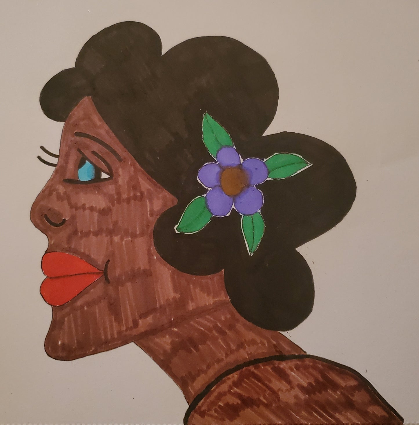 A Lady