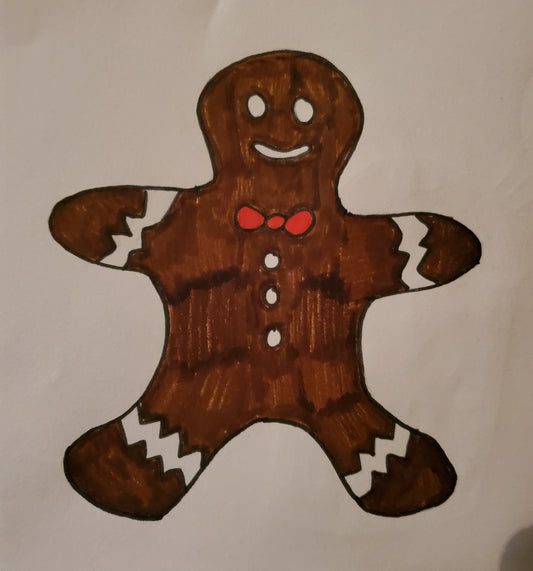 Gingerbread man