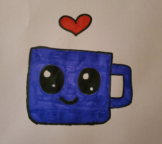 Cute mug