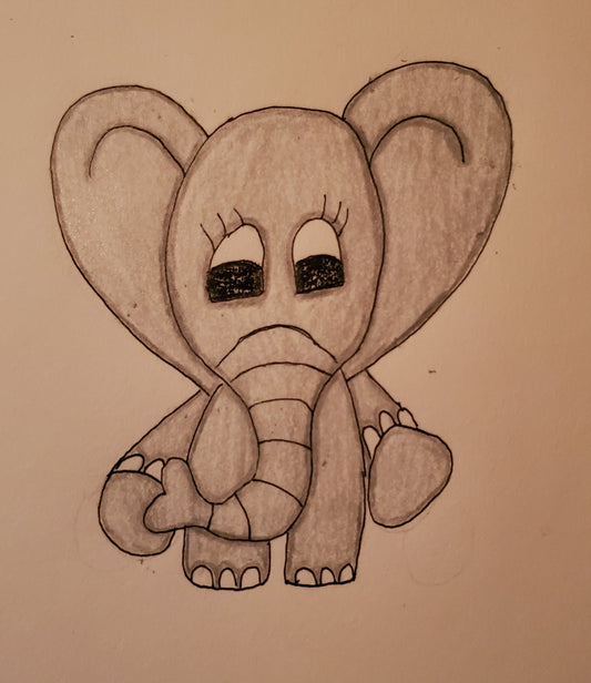 Baby elephant