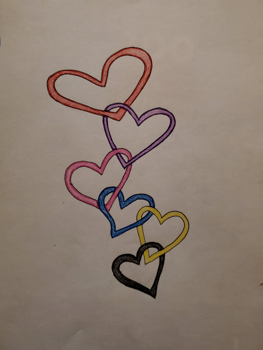 Chain of hearts