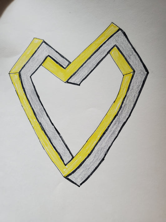 Confusing heart 2