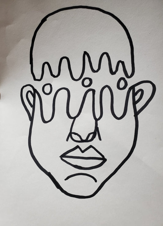Weird face