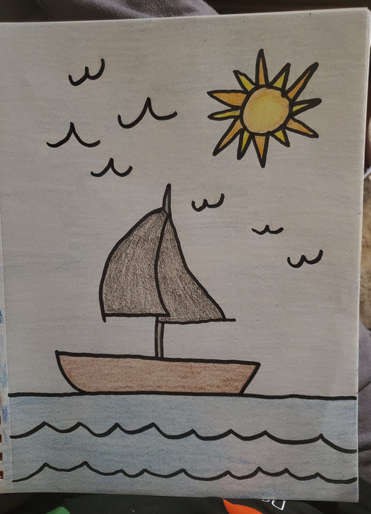 A boat