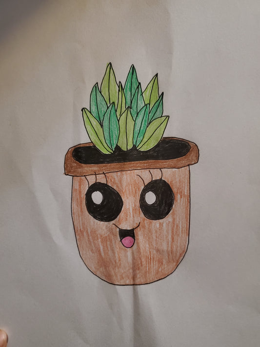 A cute plant