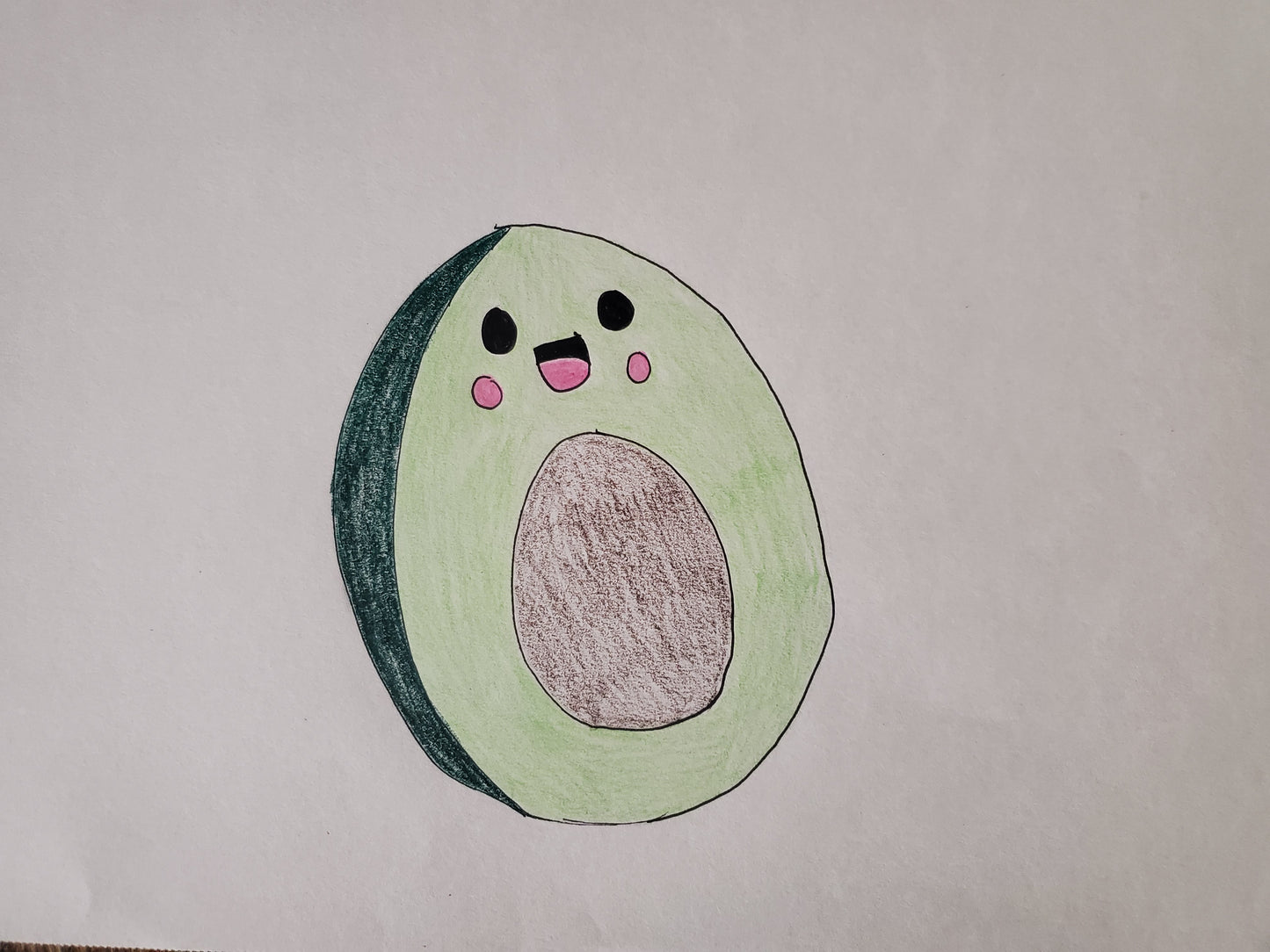 Cute Avocado