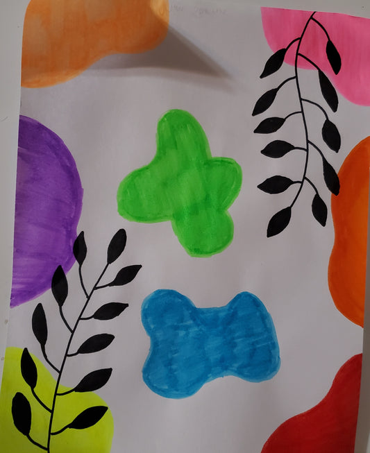 More highlighter coloring