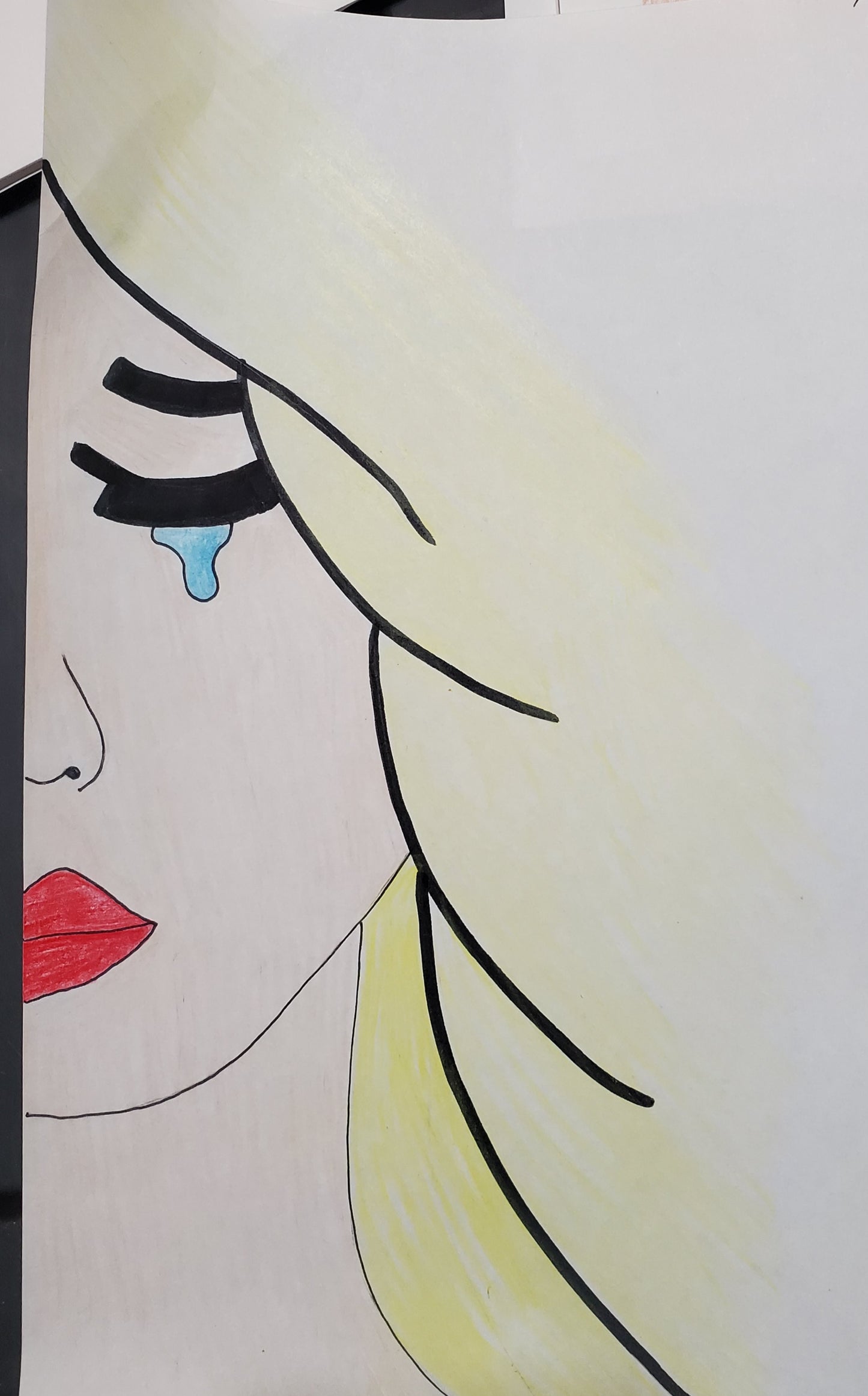 Sad girl