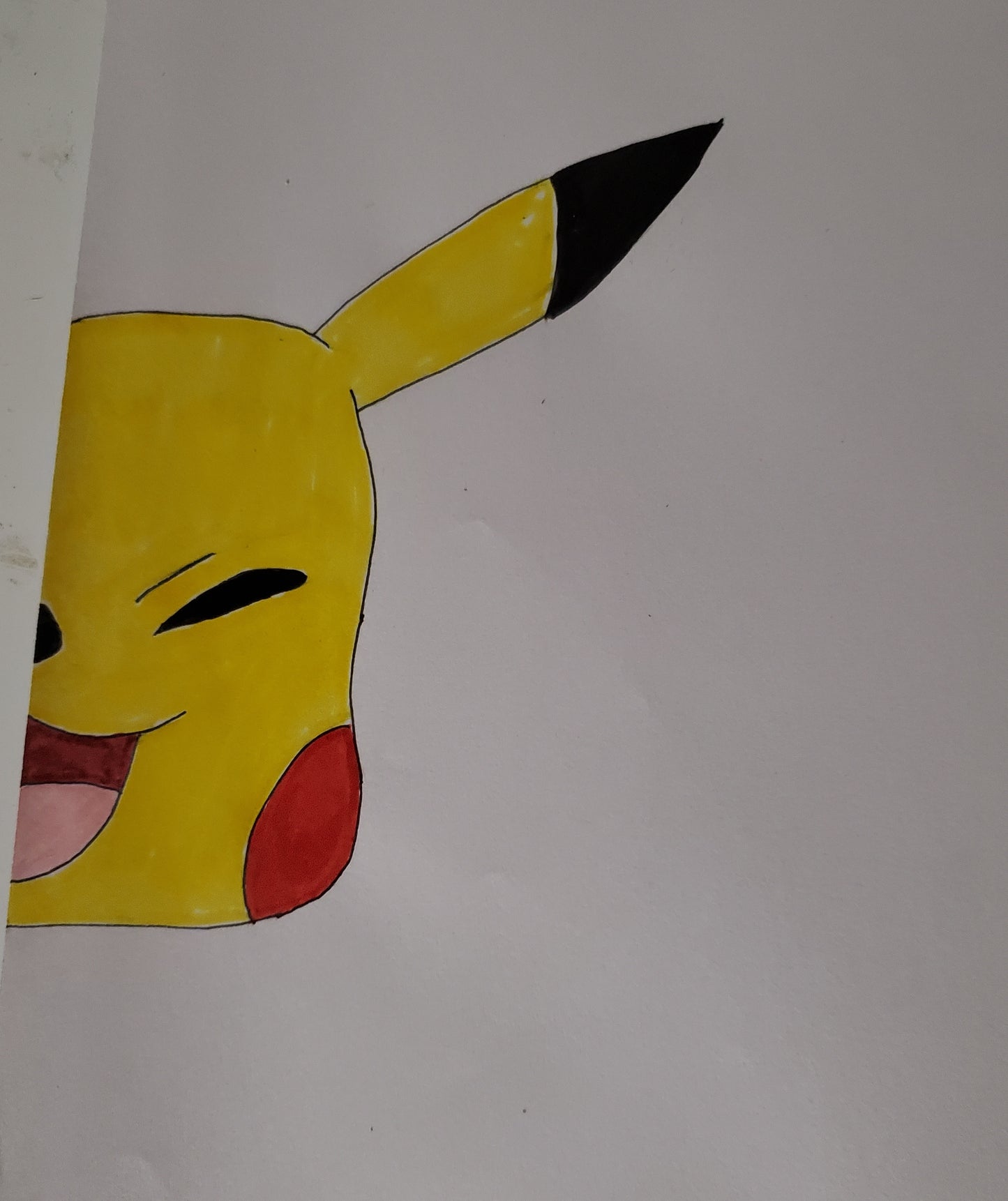 Pikachu head
