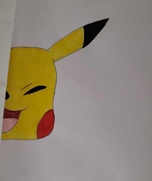 Pikachu head