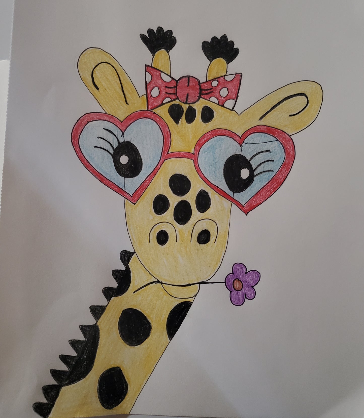 Cute giraffe