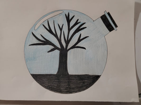 Tree in a bottle