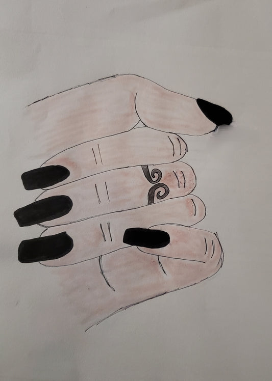 Look at this manicure