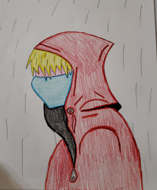 Standing in the rain
