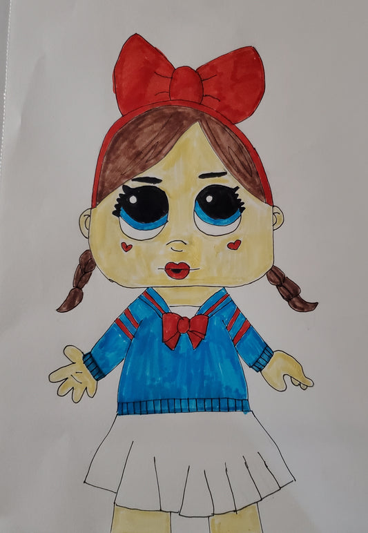 L.O.L doll