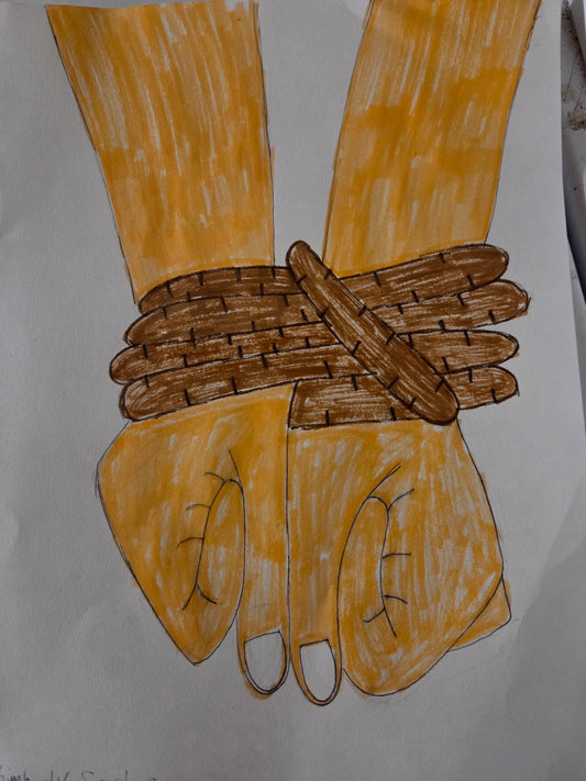 Tied hands