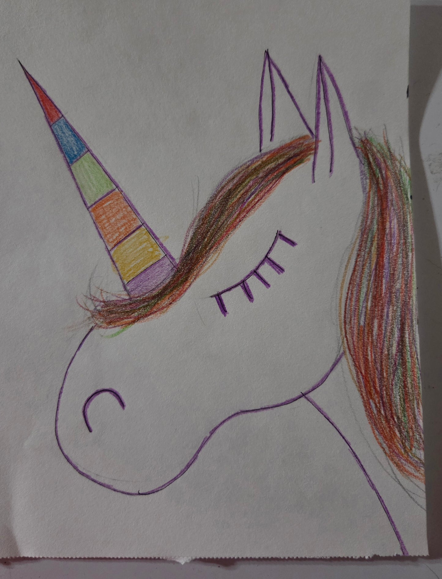 A unicorn