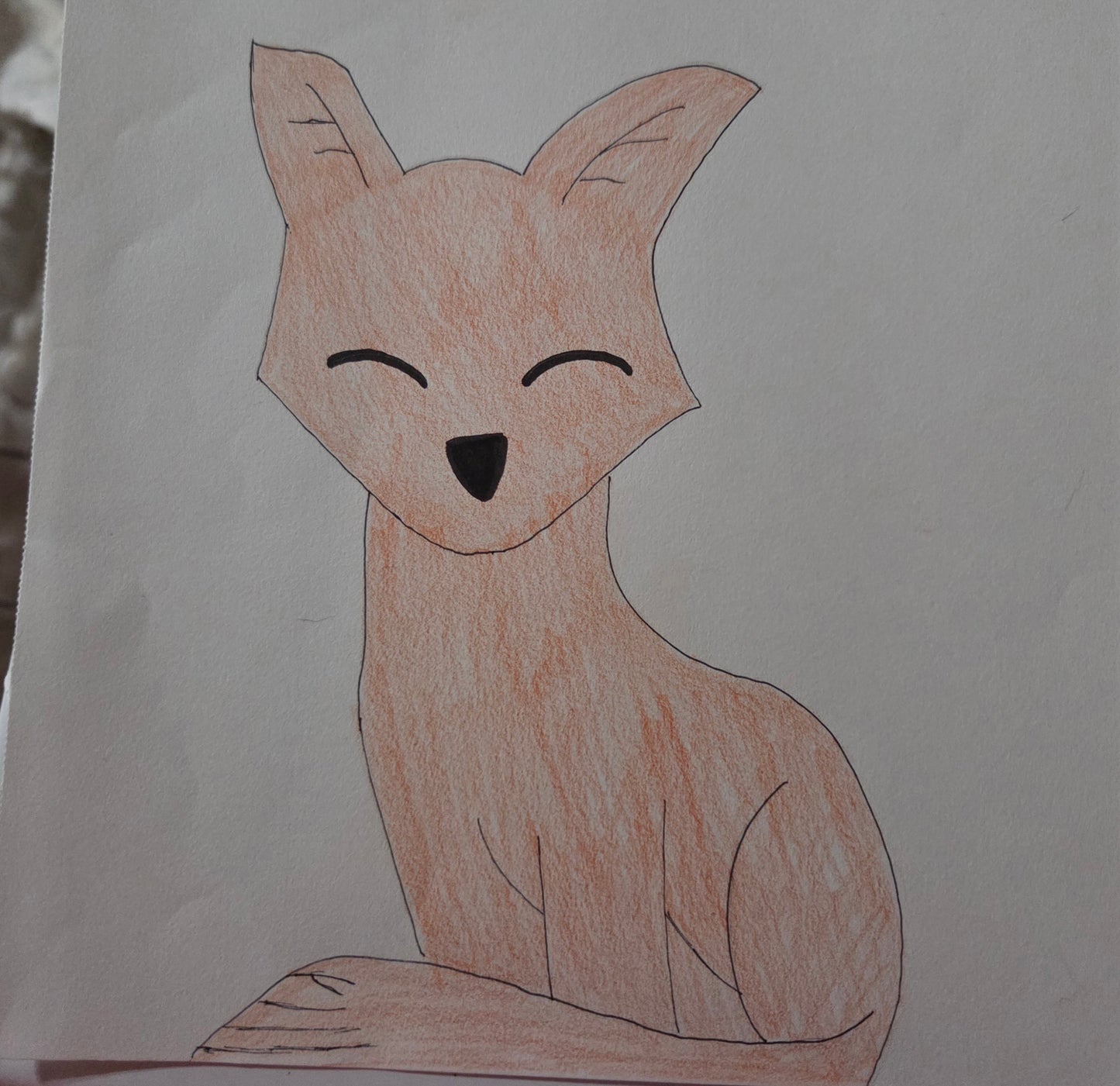 A fox