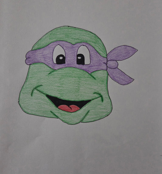 A Ninja Turtle