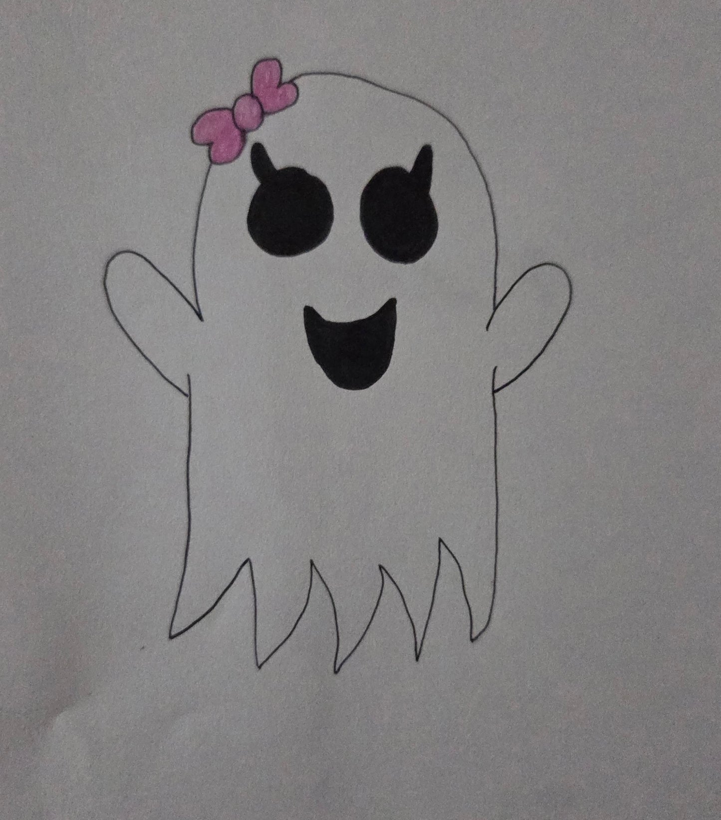 A cute ghost